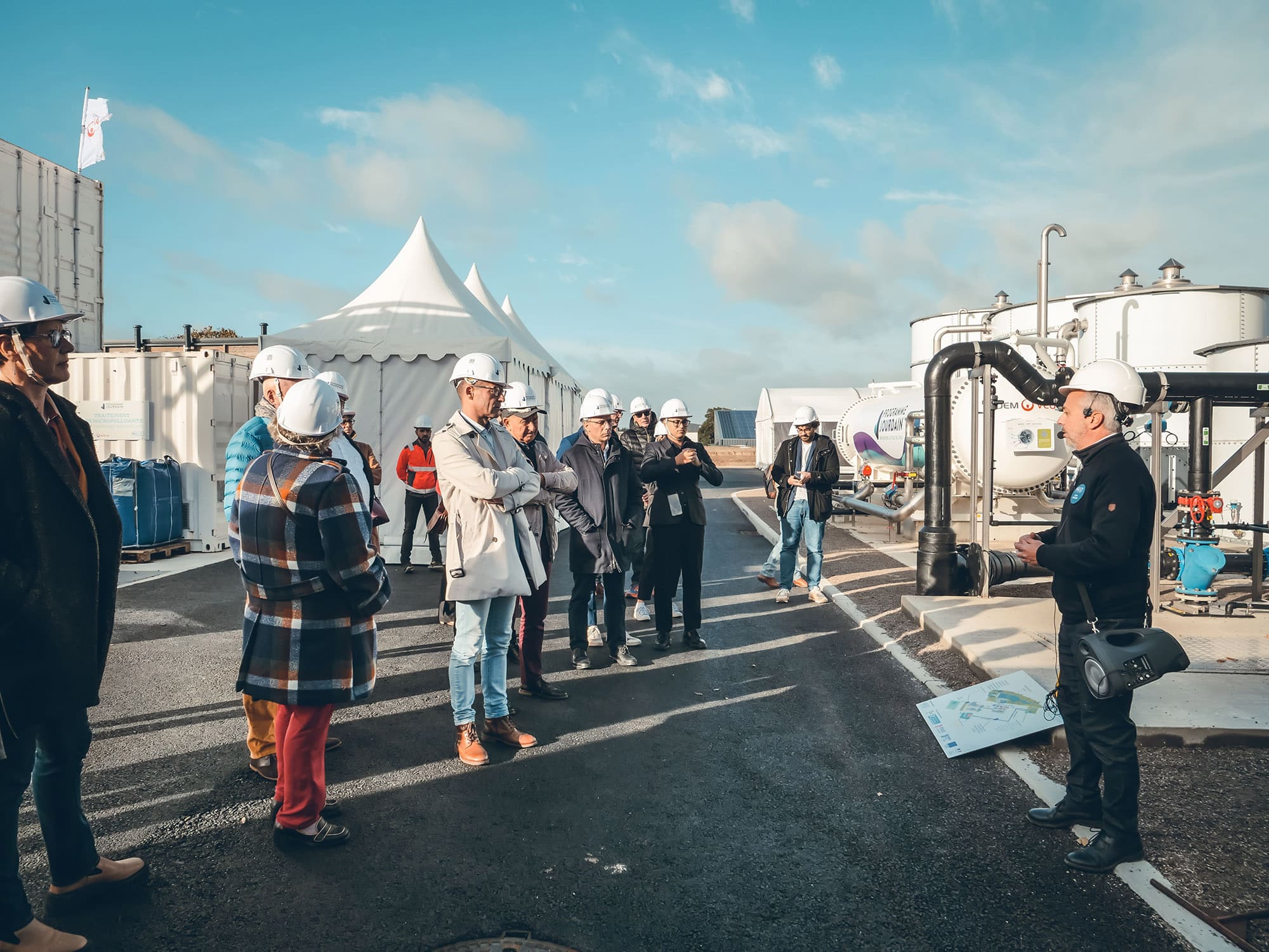 Vendée eau présente le programme jourdain