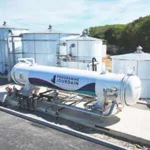 barrel unité d'affinage du Programme Jourdain